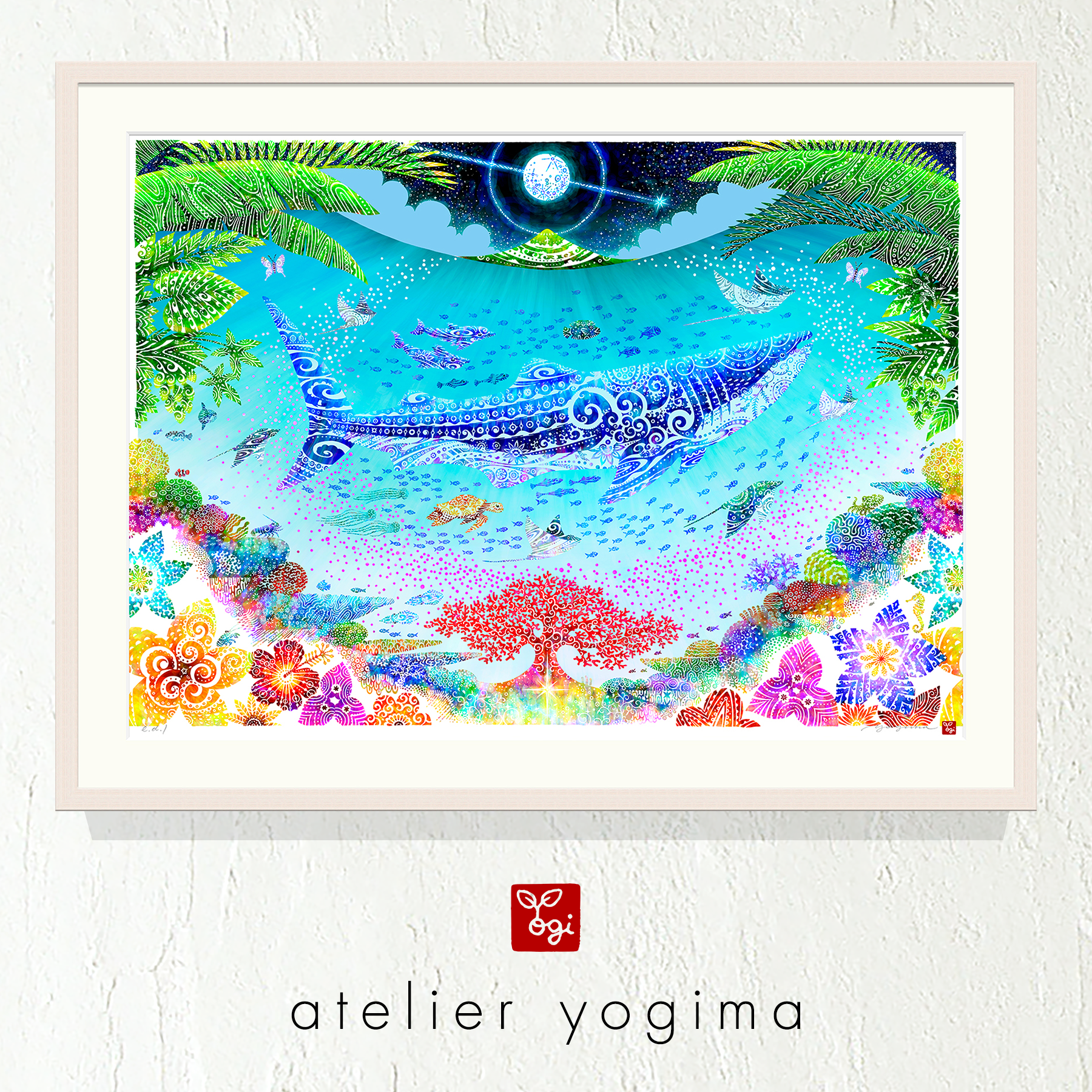 作品通販サイト「atelier yogima」オープン