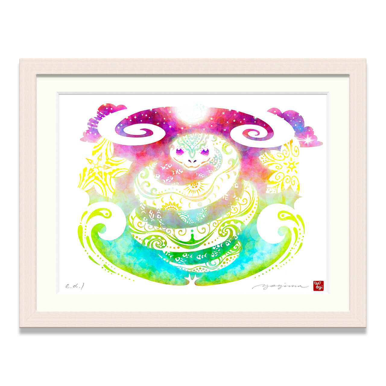 明珠 / Cloudless soul